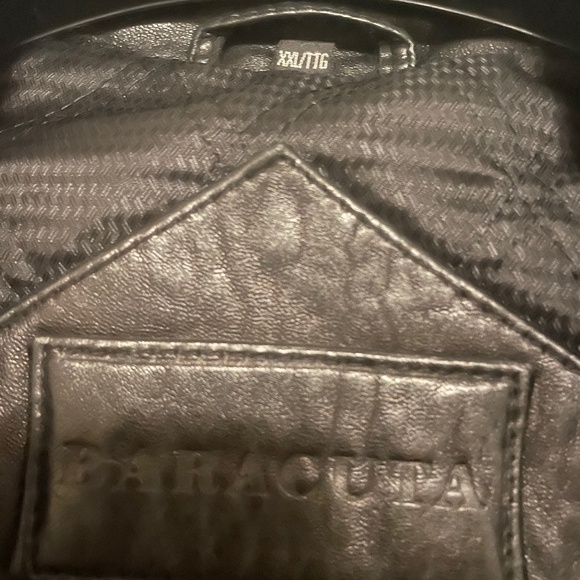 Mens leather jacket - Picture 3 of 3